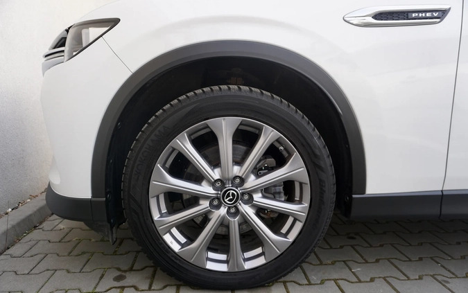 Mazda CX-60 cena 229900 przebieg: 15000, rok produkcji 2022 z Leszno małe 277
